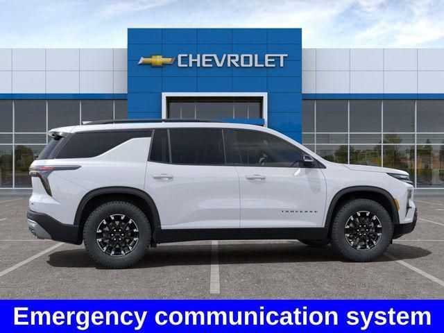 new 2024 Chevrolet Traverse car, priced at $54,050