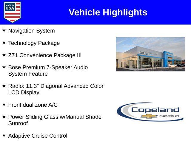 new 2025 Chevrolet Colorado car, priced at $49,685
