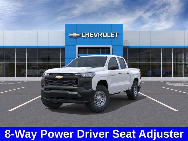 new 2025 Chevrolet Colorado car, priced at $37,705
