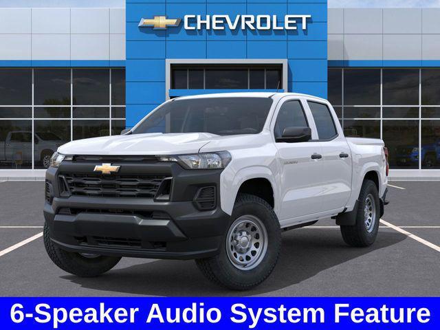 new 2025 Chevrolet Colorado car, priced at $37,705