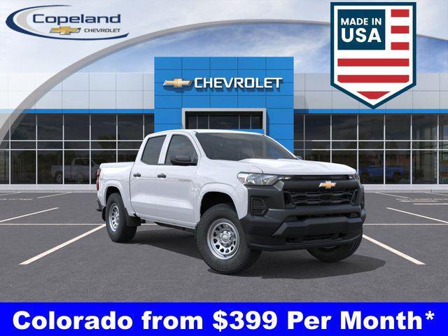new 2025 Chevrolet Colorado car, priced at $37,705