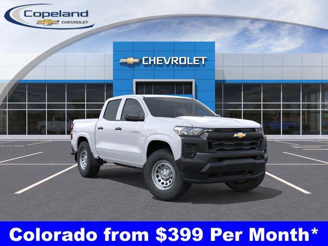 new 2025 Chevrolet Colorado car, priced at $37,705