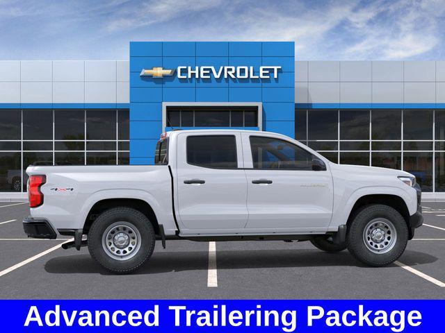 new 2025 Chevrolet Colorado car, priced at $37,705