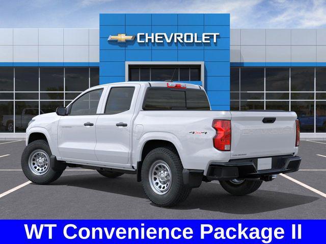 new 2025 Chevrolet Colorado car, priced at $37,705