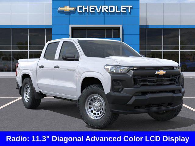 new 2025 Chevrolet Colorado car, priced at $37,705