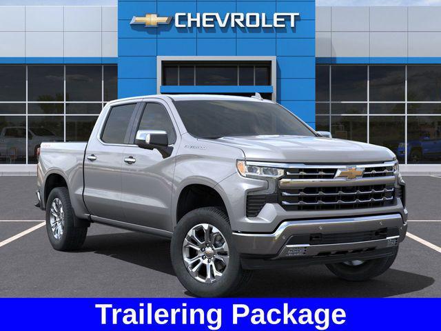 new 2025 Chevrolet Silverado 1500 car, priced at $58,360