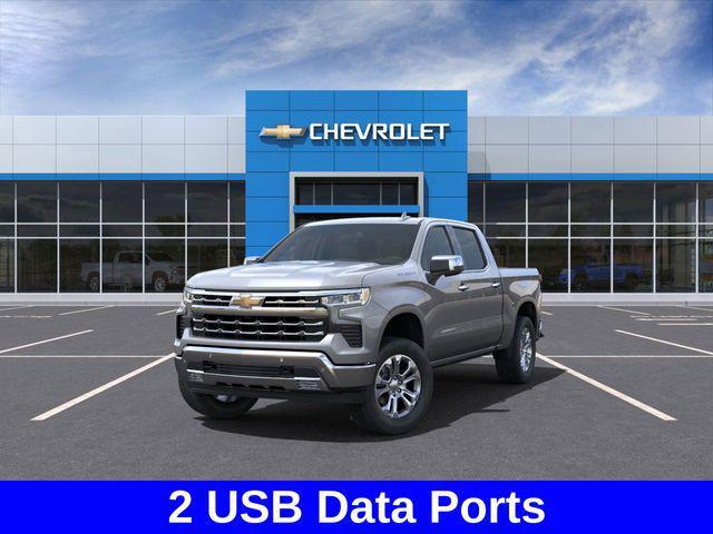 new 2025 Chevrolet Silverado 1500 car, priced at $58,360