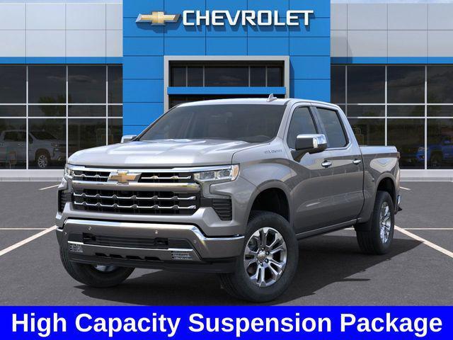 new 2025 Chevrolet Silverado 1500 car, priced at $58,360