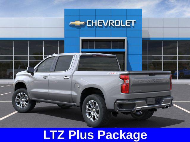 new 2025 Chevrolet Silverado 1500 car, priced at $58,360