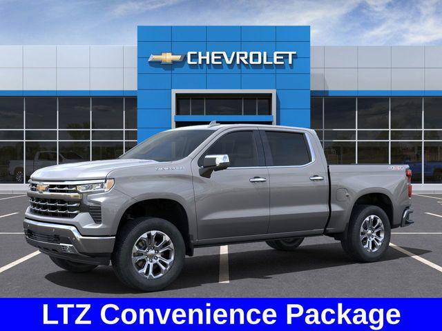 new 2025 Chevrolet Silverado 1500 car, priced at $58,360