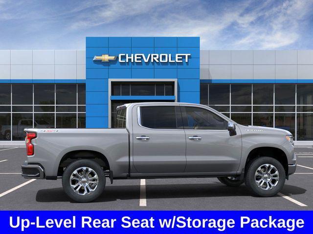 new 2025 Chevrolet Silverado 1500 car, priced at $58,360