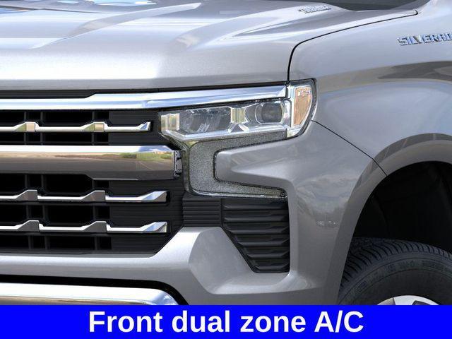 new 2025 Chevrolet Silverado 1500 car, priced at $58,360