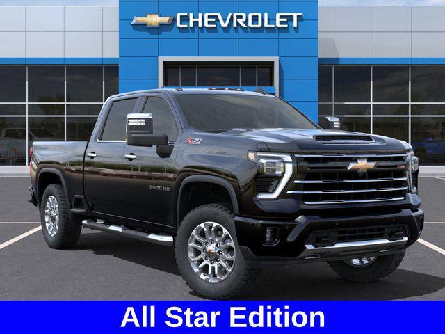 new 2025 Chevrolet Silverado 2500 car, priced at $65,055