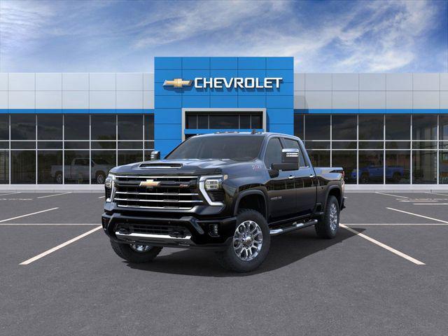 new 2025 Chevrolet Silverado 2500 car, priced at $64,555