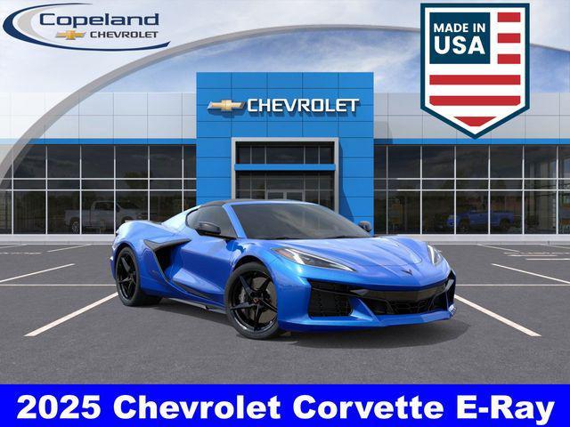 new 2025 Chevrolet Corvette E-Ray car, priced at $107,856