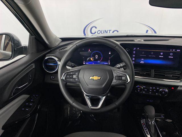 used 2025 Chevrolet Trax car, priced at $24,998