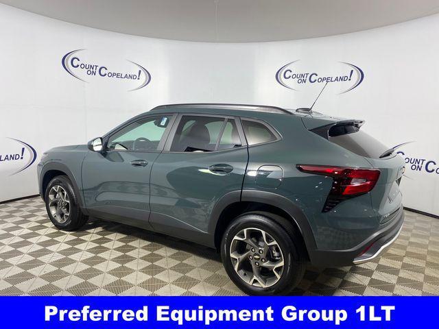 used 2025 Chevrolet Trax car, priced at $24,998
