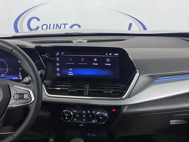 used 2025 Chevrolet Trax car, priced at $24,998