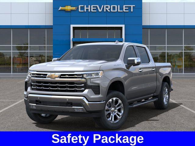 new 2024 Chevrolet Silverado 1500 car, priced at $60,425