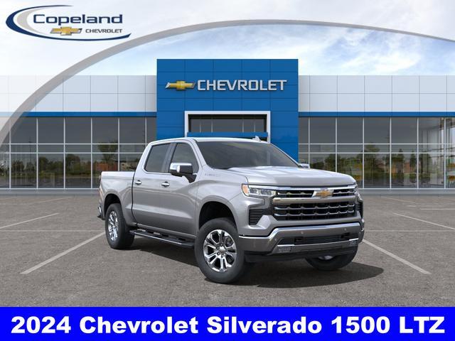 new 2024 Chevrolet Silverado 1500 car, priced at $60,425
