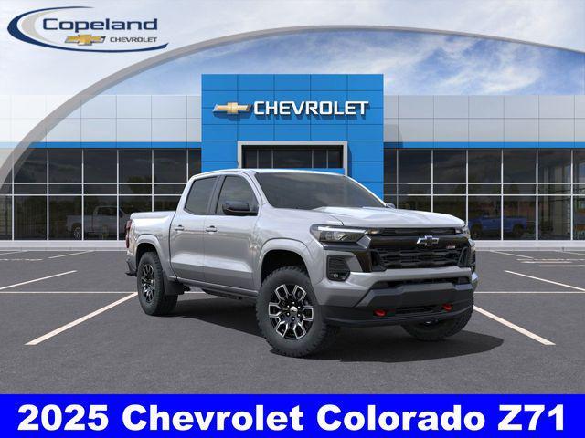 new 2025 Chevrolet Colorado car, priced at $45,395