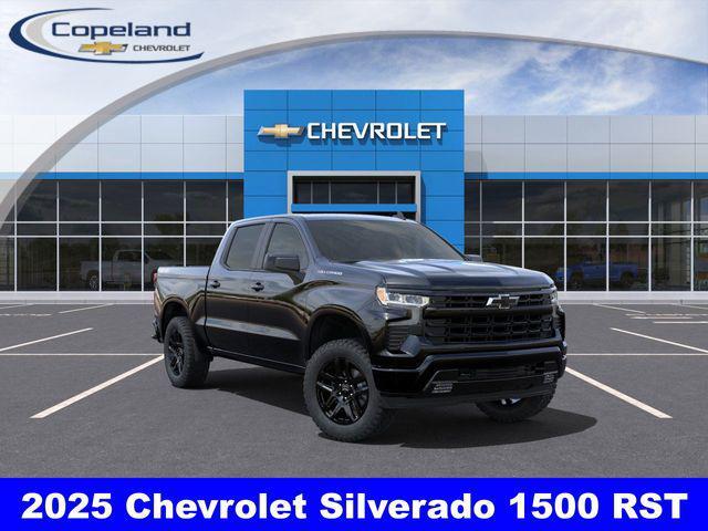 new 2025 Chevrolet Silverado 1500 car, priced at $58,150