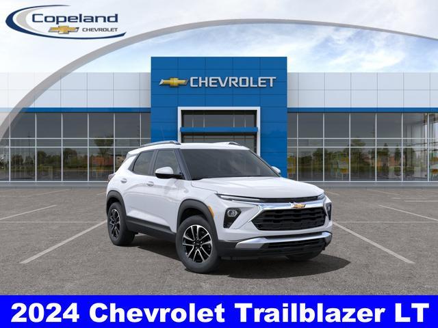 new 2024 Chevrolet TrailBlazer car, priced at $25,490