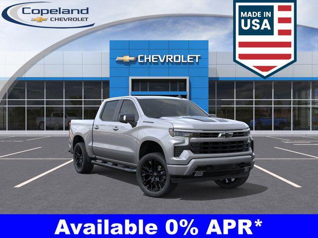 new 2026 Chevrolet Silverado 1500 car, priced at $64,874
