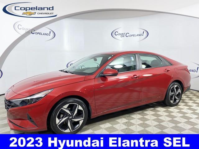 used 2023 Hyundai Elantra car, priced at $19,663