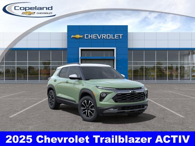 new 2025 Chevrolet TrailBlazer car, priced at $28,741