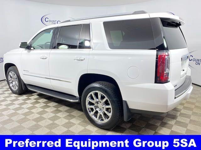 used 2019 GMC Yukon car, priced at $33,352