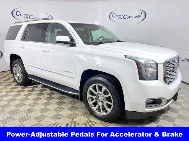 used 2019 GMC Yukon car, priced at $33,352