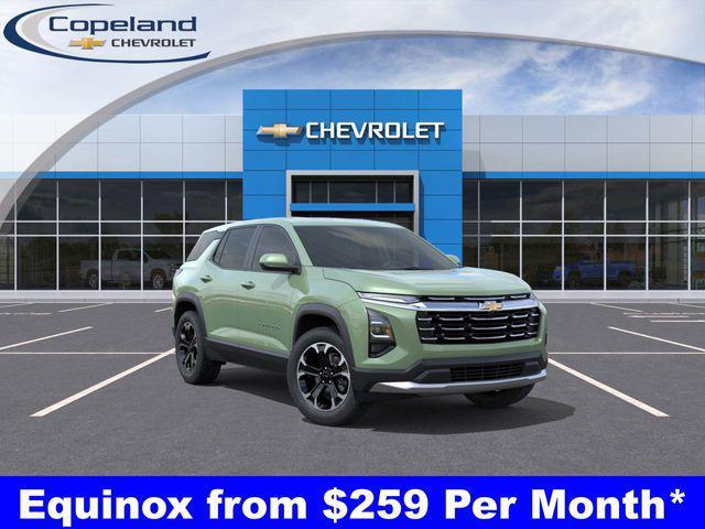 new 2026 Chevrolet Equinox car, priced at $32,844