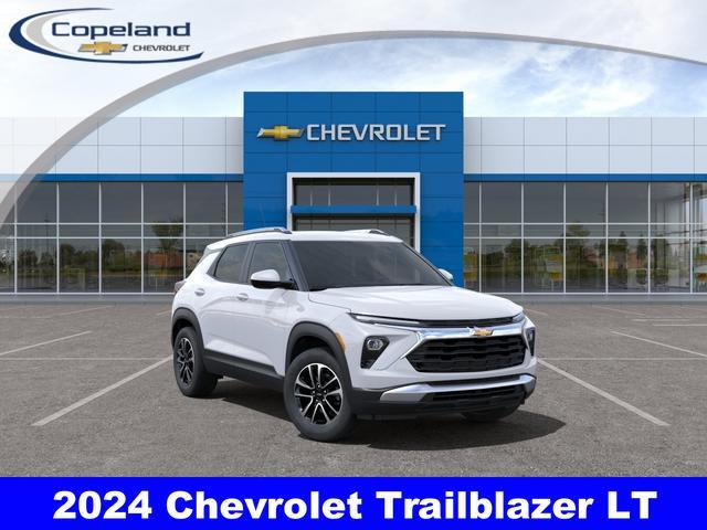 new 2024 Chevrolet TrailBlazer car, priced at $28,678