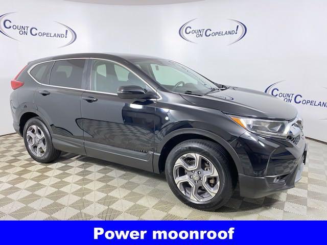 used 2018 Honda CR-V car, priced at $20,990