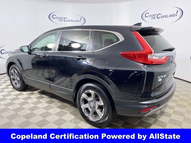 used 2018 Honda CR-V car, priced at $20,990