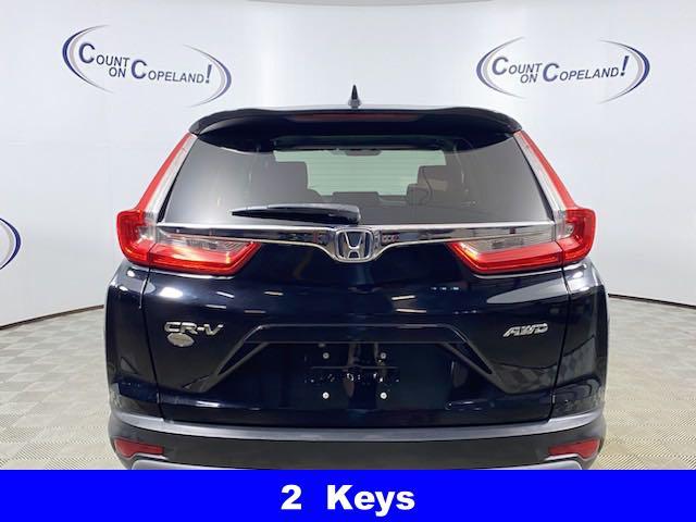 used 2018 Honda CR-V car, priced at $20,990