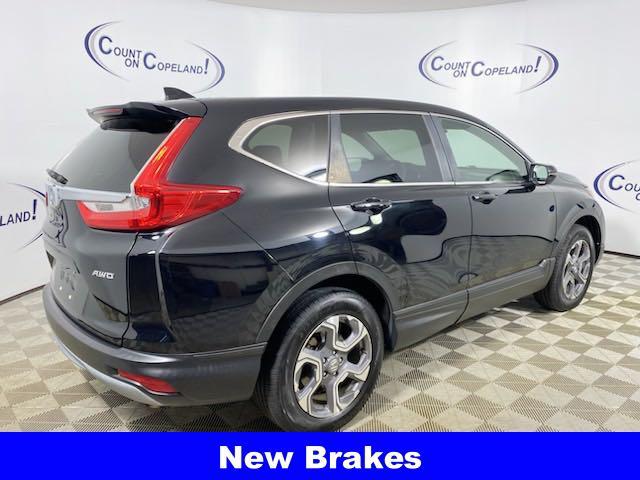 used 2018 Honda CR-V car, priced at $20,990