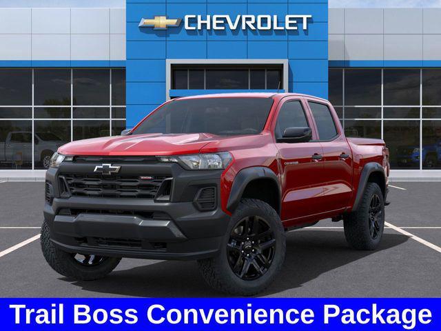 new 2024 Chevrolet Colorado car, priced at $40,708