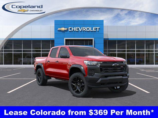 new 2024 Chevrolet Colorado car, priced at $41,958