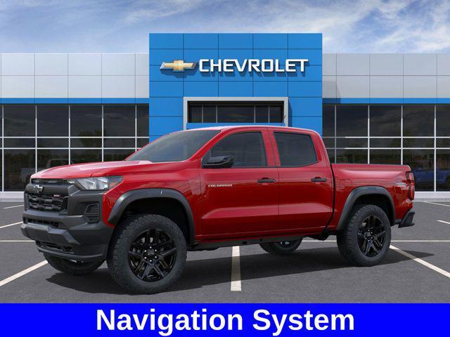 new 2024 Chevrolet Colorado car, priced at $40,708