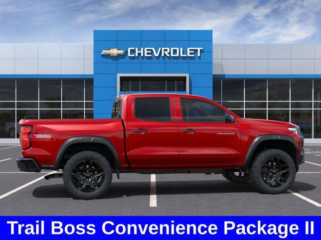 new 2024 Chevrolet Colorado car, priced at $40,708