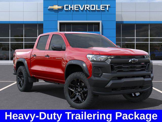 new 2024 Chevrolet Colorado car, priced at $40,708