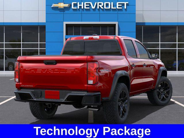 new 2024 Chevrolet Colorado car, priced at $40,708