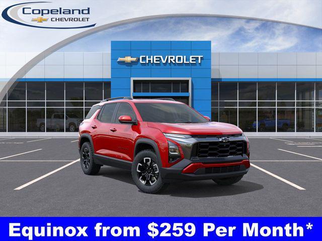 new 2026 Chevrolet Equinox car, priced at $38,979