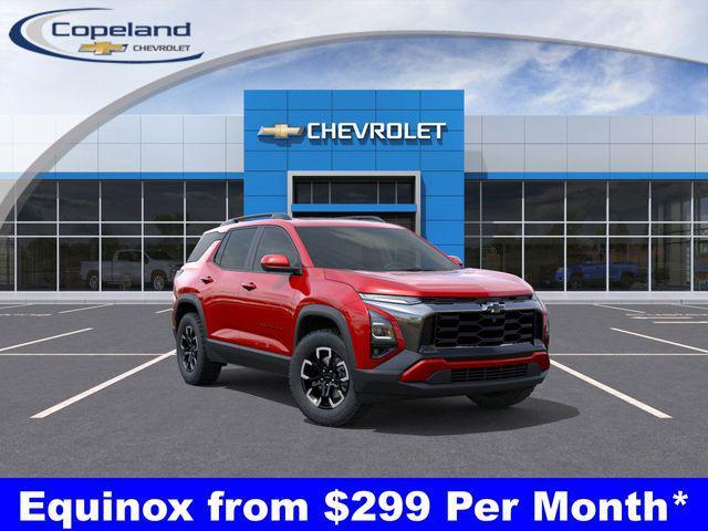 new 2026 Chevrolet Equinox car, priced at $41,479