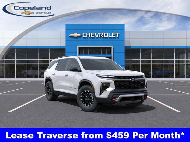 new 2025 Chevrolet Traverse car, priced at $49,990