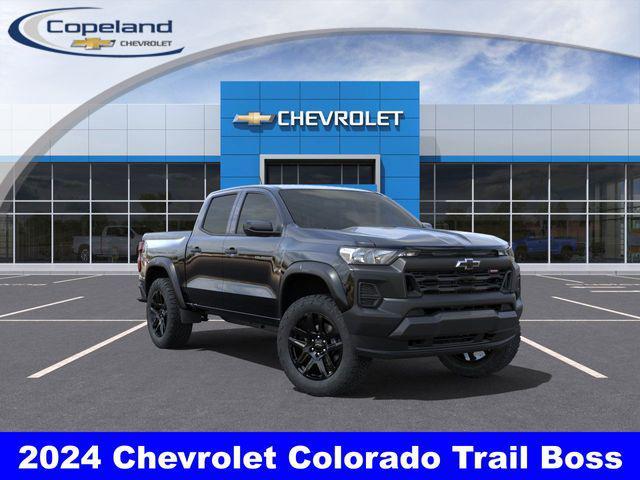 new 2024 Chevrolet Colorado car, priced at $40,840