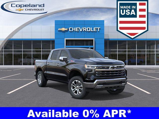 new 2026 Chevrolet Silverado 1500 car, priced at $62,513