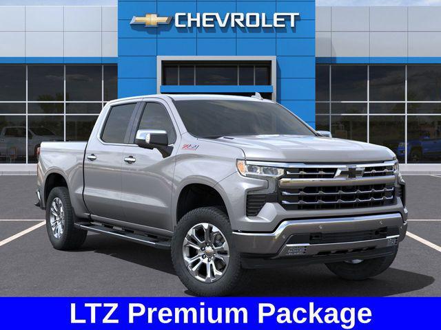 new 2025 Chevrolet Silverado 1500 car, priced at $63,740